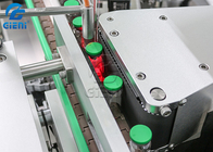 Máy dán nhãn chai thủy tinh bán tự động PLC với Siemens