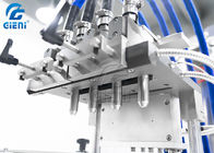 Dây chuyền sản xuất tưới nóng 4 lỗ đa chức năng Máy chiết rót mỹ phẩm