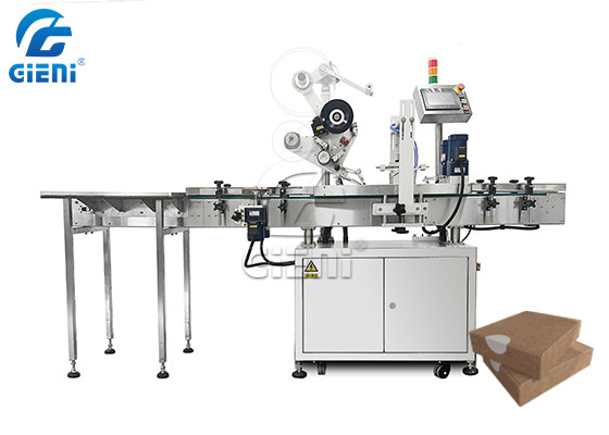 Máy dán nhãn góc hộp ba mặt Với máy ép nhãn thùng carton hai đầu