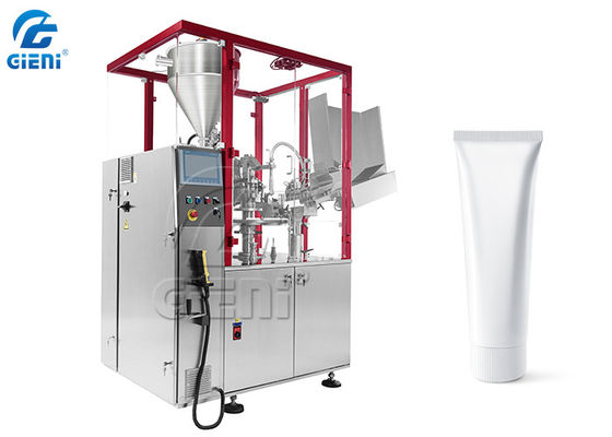 Máy chiết rót và niêm phong ống kem đánh răng 19mm Điều khiển nhiệt độ PID 60ppm