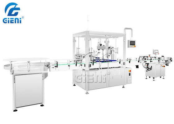 Máy chiết rót chất lỏng hoàn toàn tự động Dược phẩm cho tinh dầu