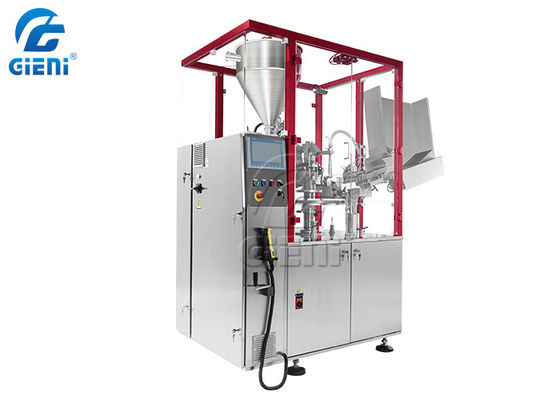 Máy làm đầy và niêm phong ống nhựa tự động 60 chiếc / phút cho kem dưỡng môi