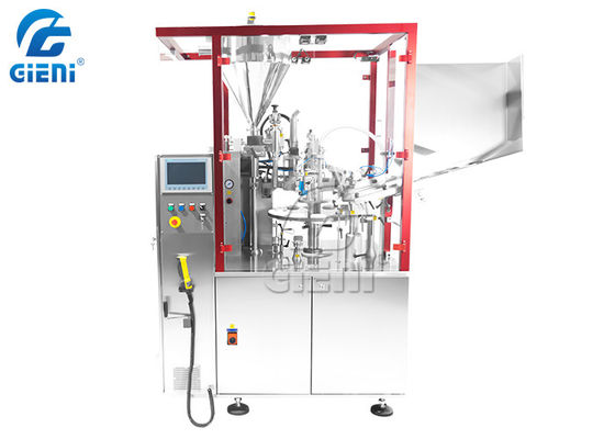 Máy chiết rót và niêm phong ống 1,5KW Máy làm đầy và niêm phong ống gel 30ml