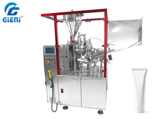 Máy làm đầy và niêm phong ống thuốc mỡ SUS316L Frame 20ML