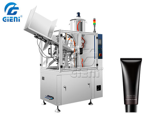 Điều khiển PLC Máy chiết rót ống mỹ phẩm 50ML với hệ thống làm mát bằng nước